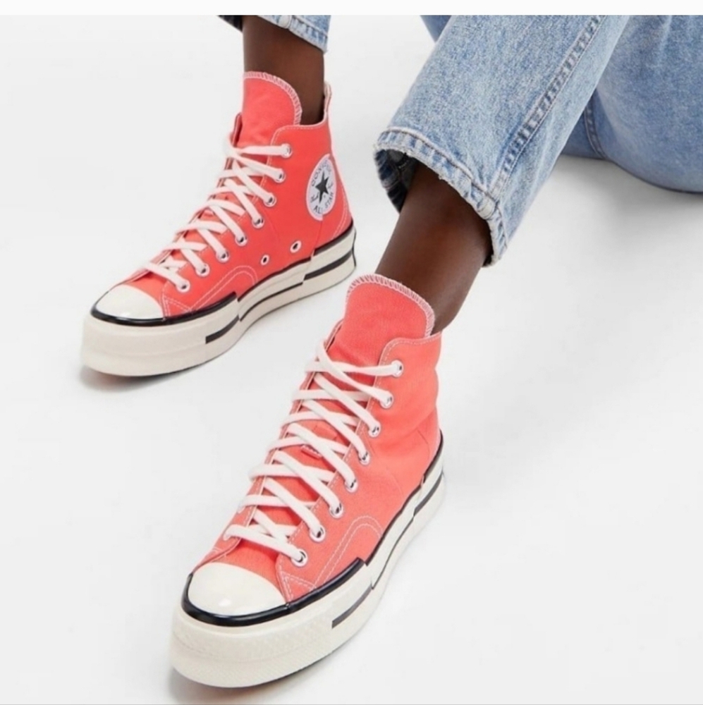Converse Chuck Taylor All Star 70 Plus High Top Unisex, Men's 8.0 / Women's 10. - Picture 3 of 13